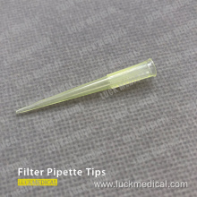 Disposable Plastic Filter Tip 1000 Ul/ 200 UL
